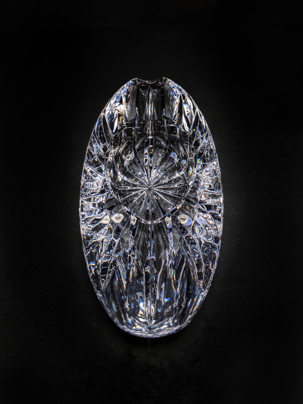 diamond crown windsor crystal collection ashtray
