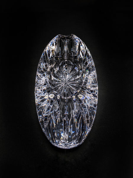 diamond crown crystal buckingham collection ashtray