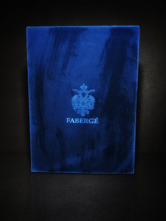 Faberge Crystal Colored Bubble Tall Glasses