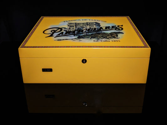 Yellow Limited Edition humidor
