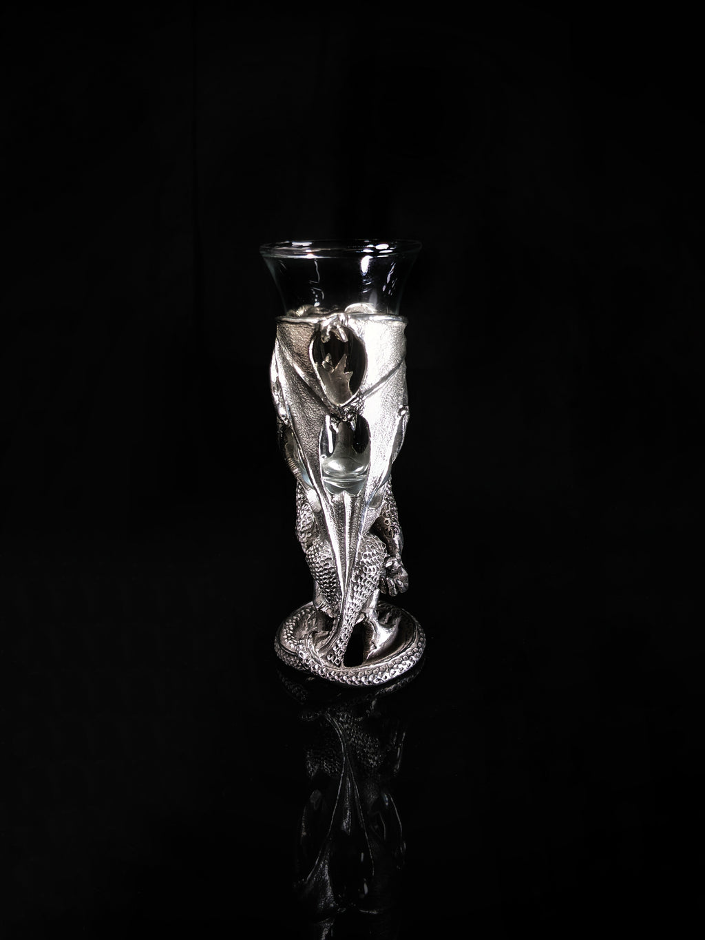 Royal Selangor Lord of Rings Smaug Shot Glass