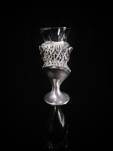 Royal Selangor Lord of Rings  Pewter Orc Shot Glass Model # 272441