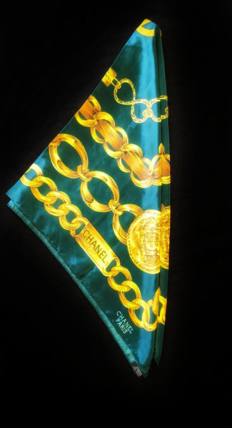Ladies Silk Scarf