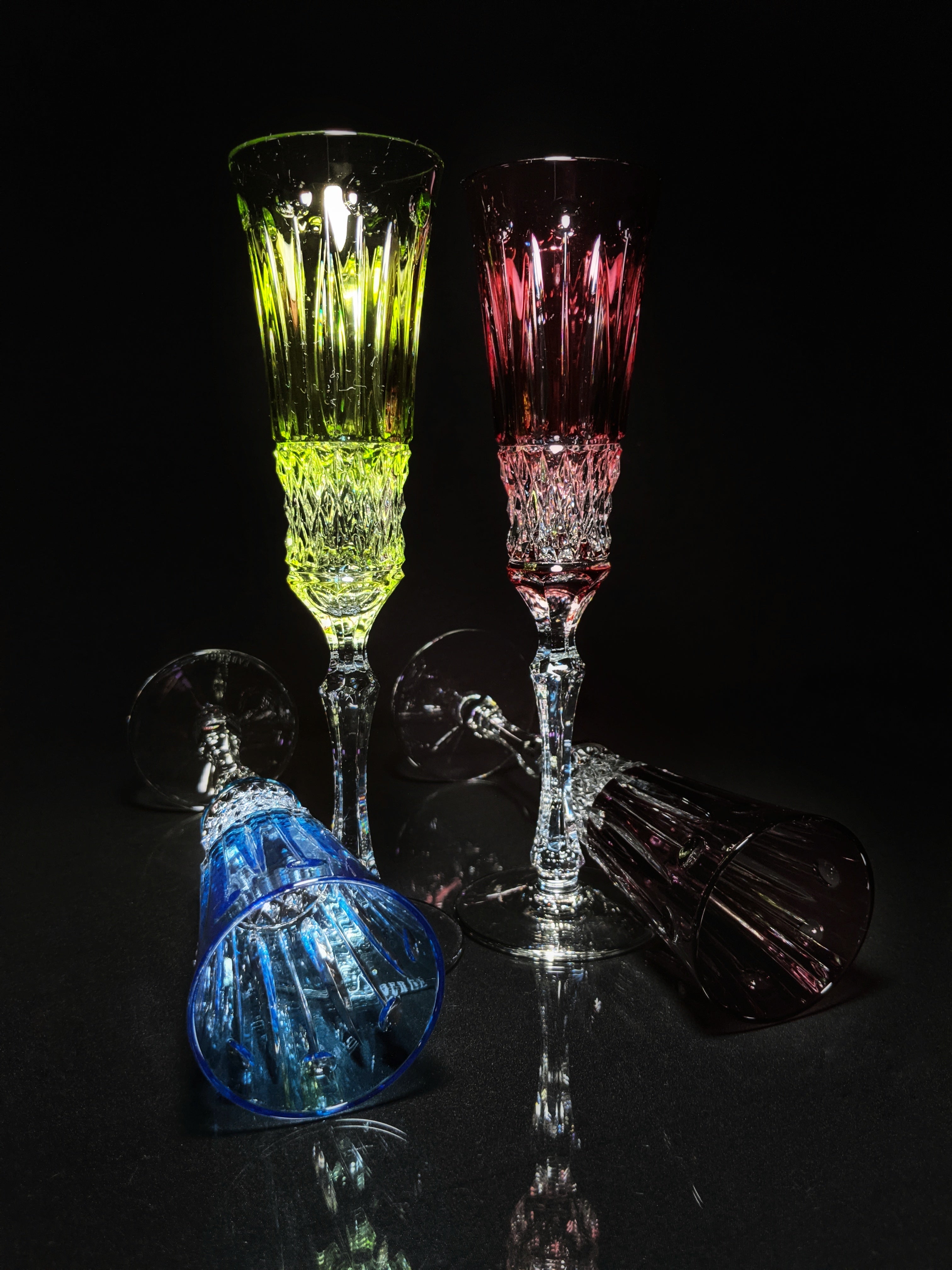 Faberge Xenia Flutes