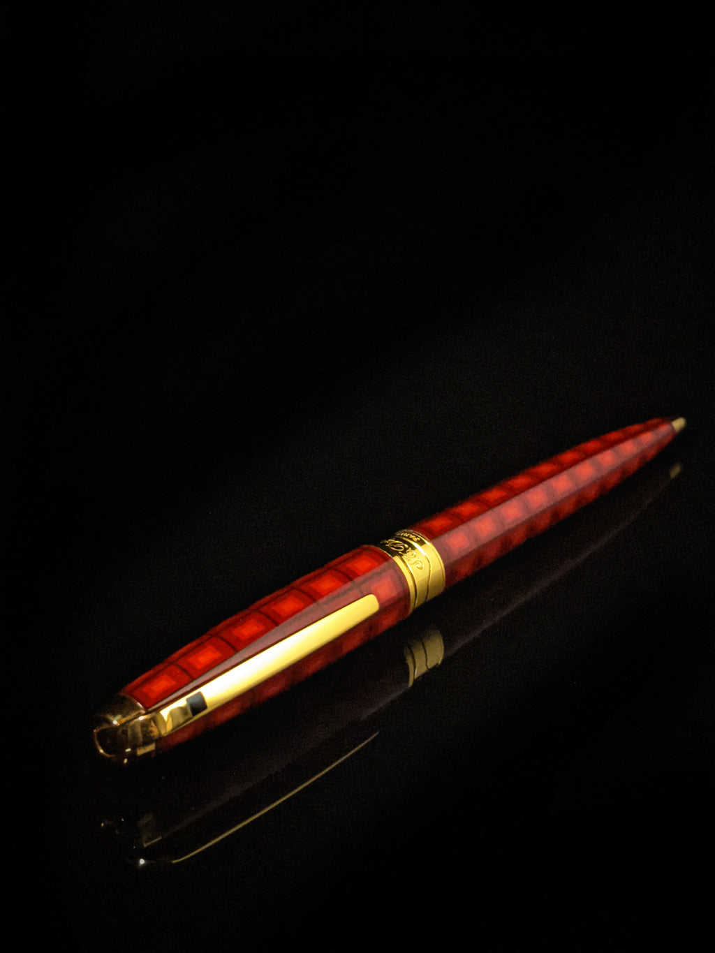 S.T. Dupont Olympio Vertigo Ballpoint Pen