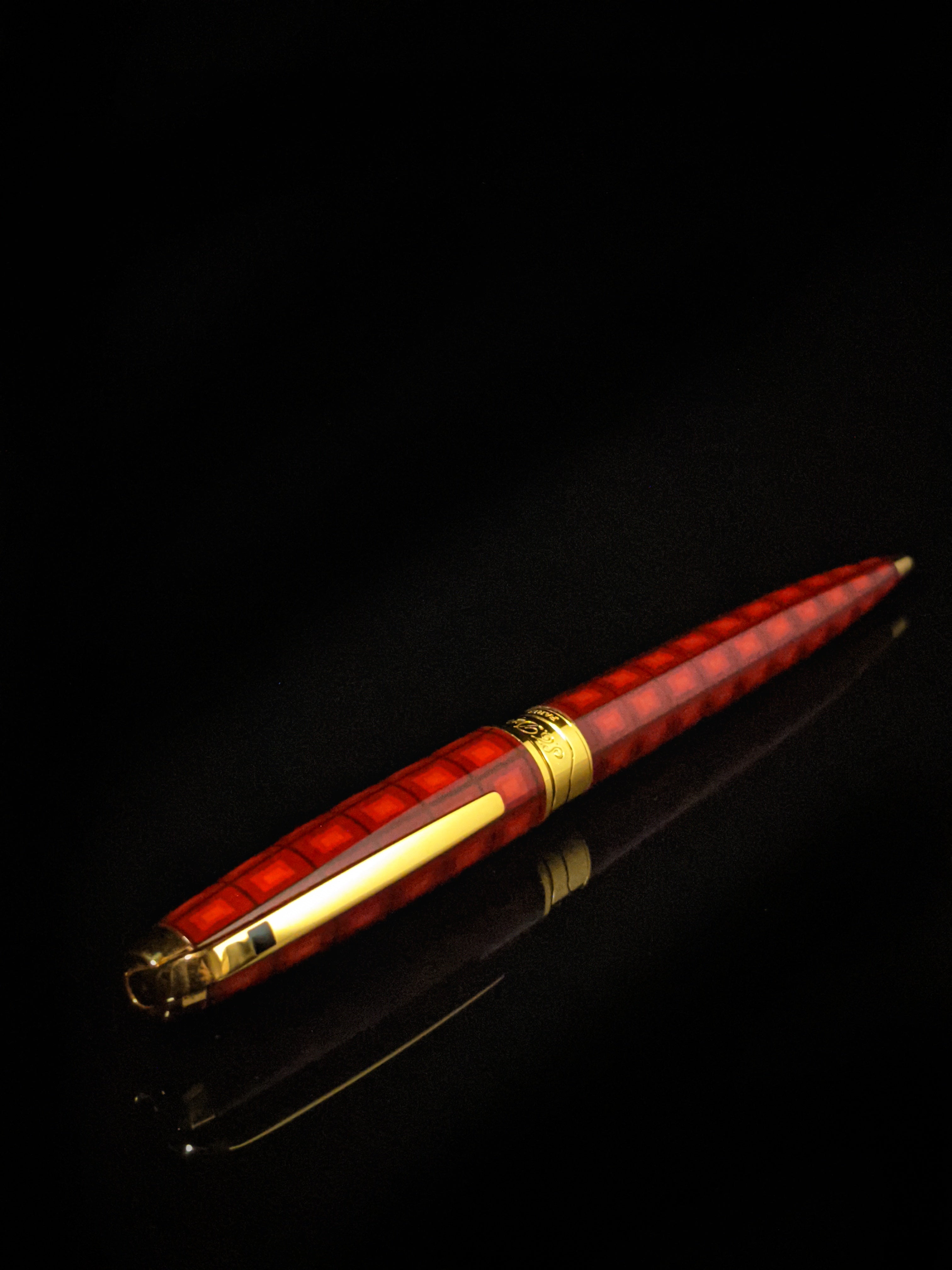 S.T. Dupont Olympio Vertigo Ballpoint Pen