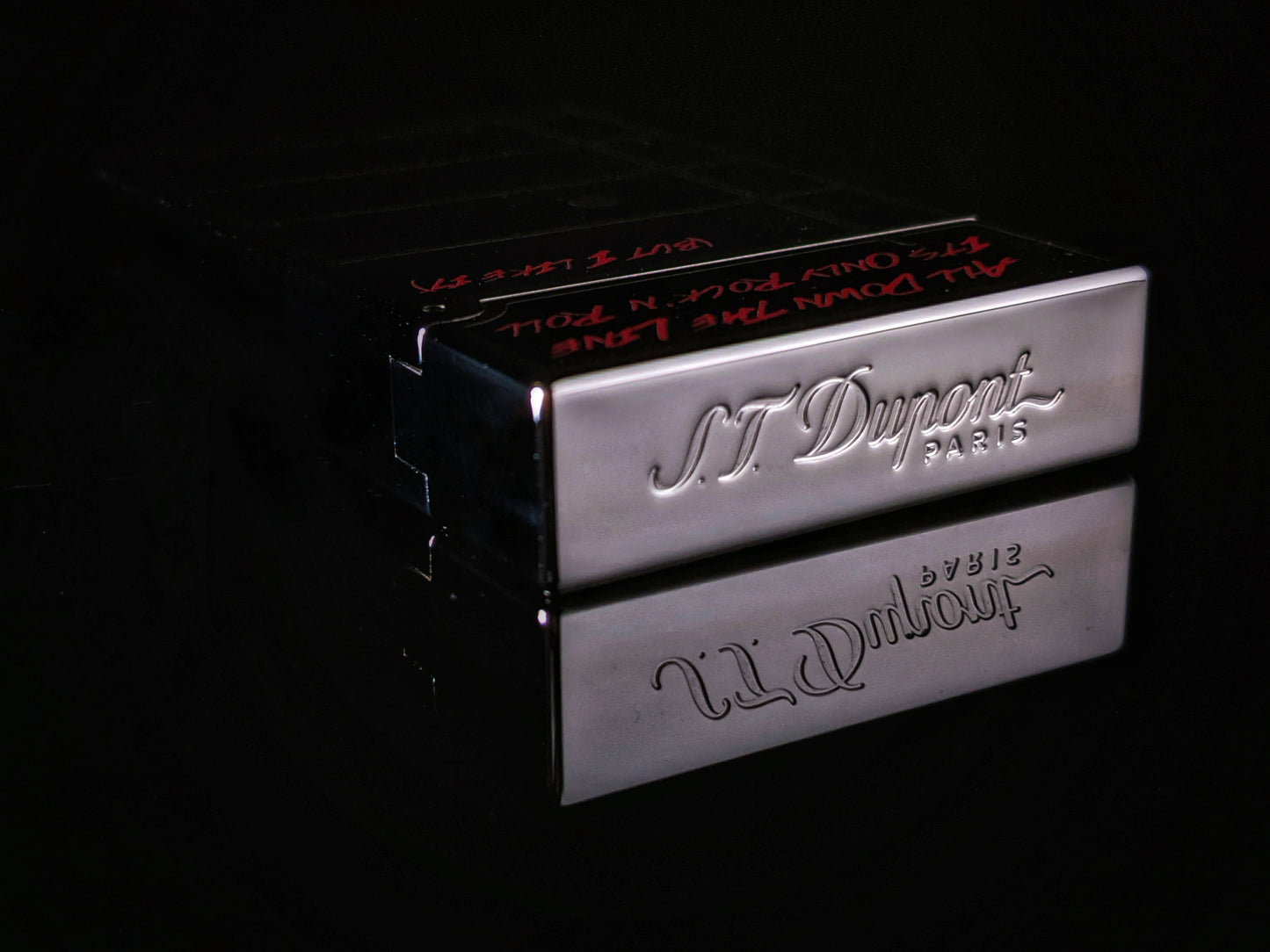 S.T. Dupont Rolling Stones Black L2 Lighter