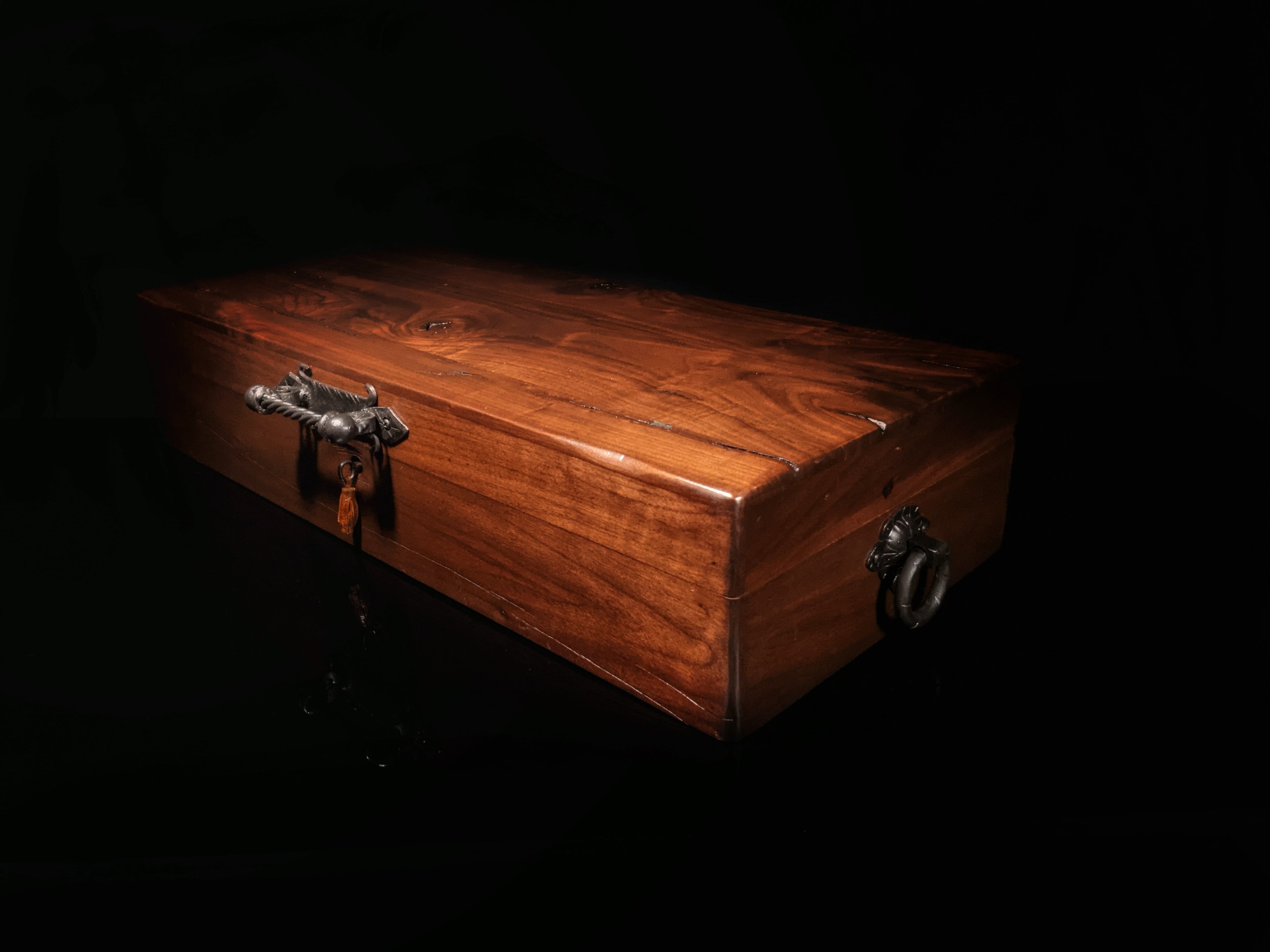 Brizard and Co. Mac Daddy Hacienda Humidor — 26.5" L x 11.5" W x 5.5" H, Made in USA