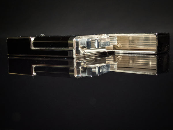 S.T.Dupont Diamond Solitaire L2 Lighter preowned in original box good condition