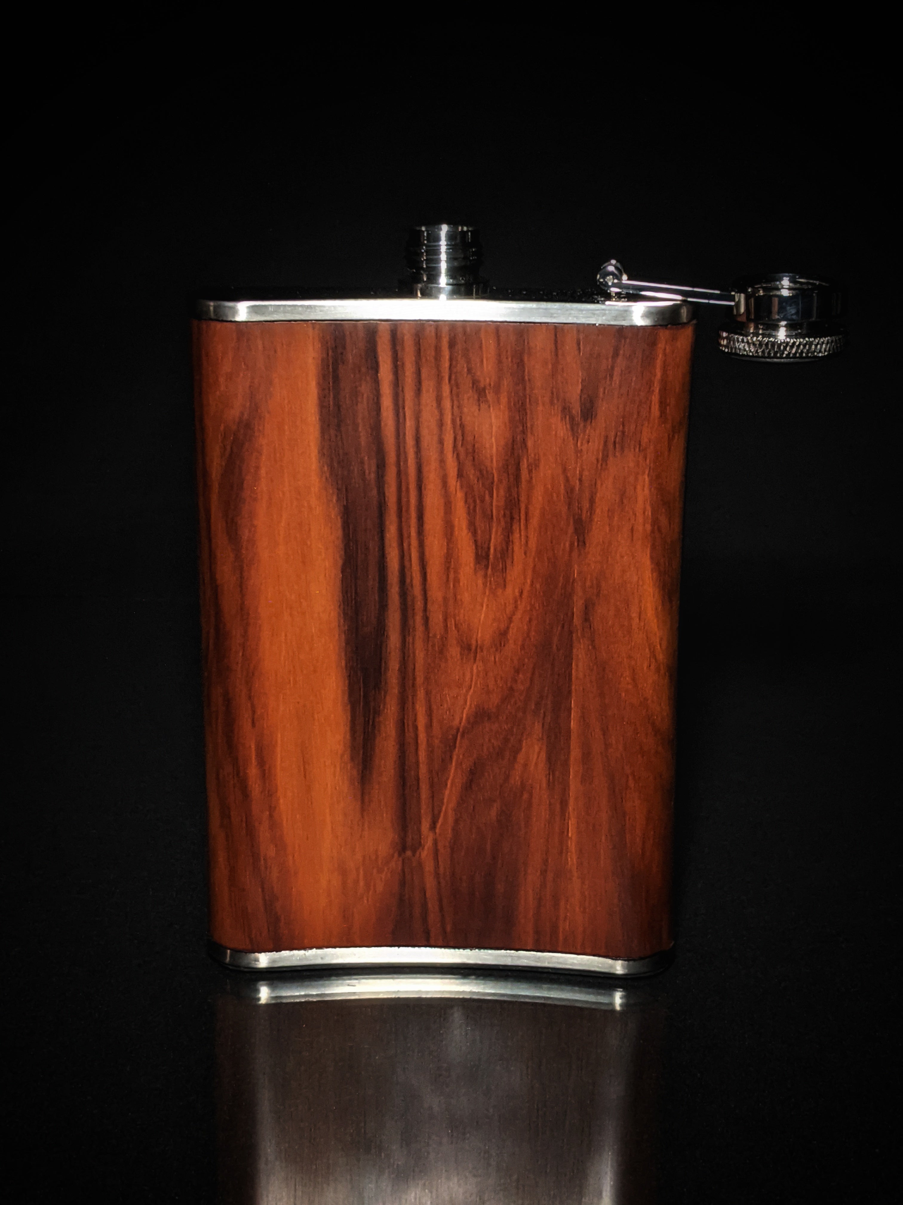 Brizard and Co. The 8 oz Flask - Rosewood