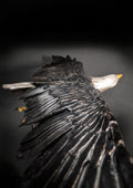 Mark Hopkins "Vigilance" Bronze Sculpture