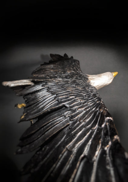 Mark Hopkins Vigilance Bronze Sculpture