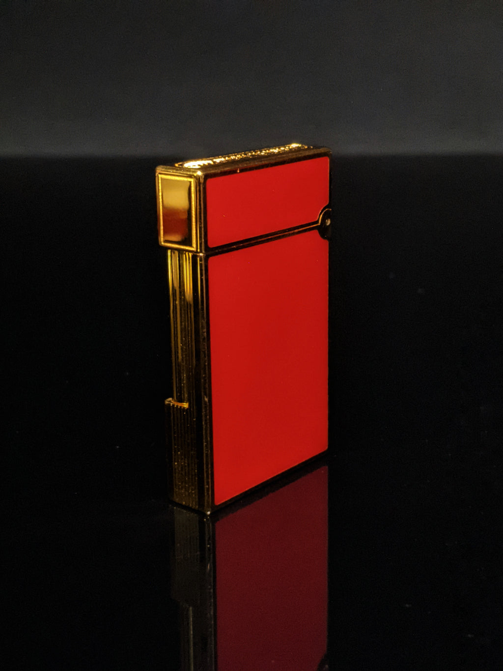 ST Dupont Casa Del Habanos  Collection L2 Lighter No Gas ( Empty )
