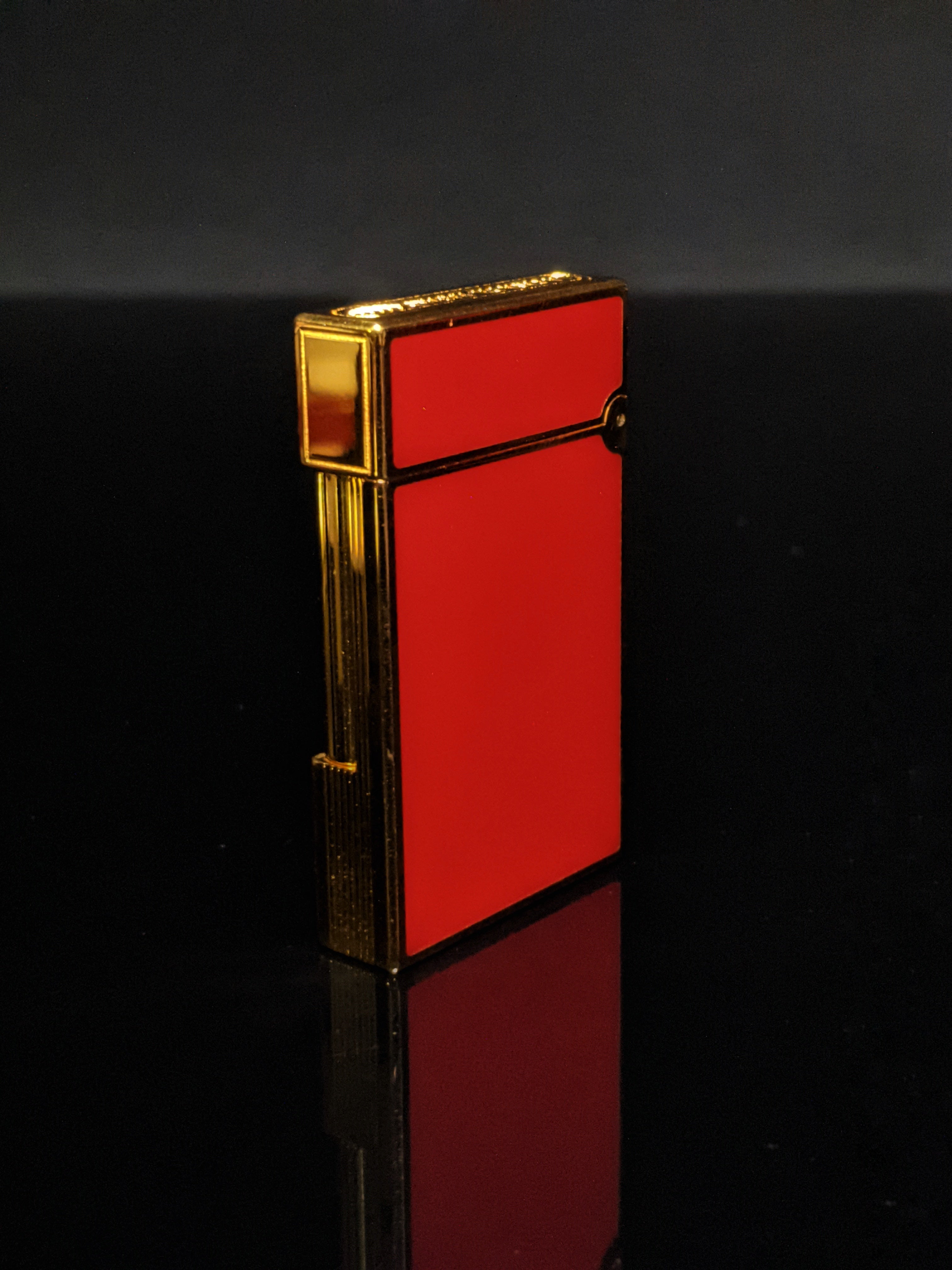 ST Dupont Casa Del Habanos  Collection L2 Lighter No Gas ( Empty )