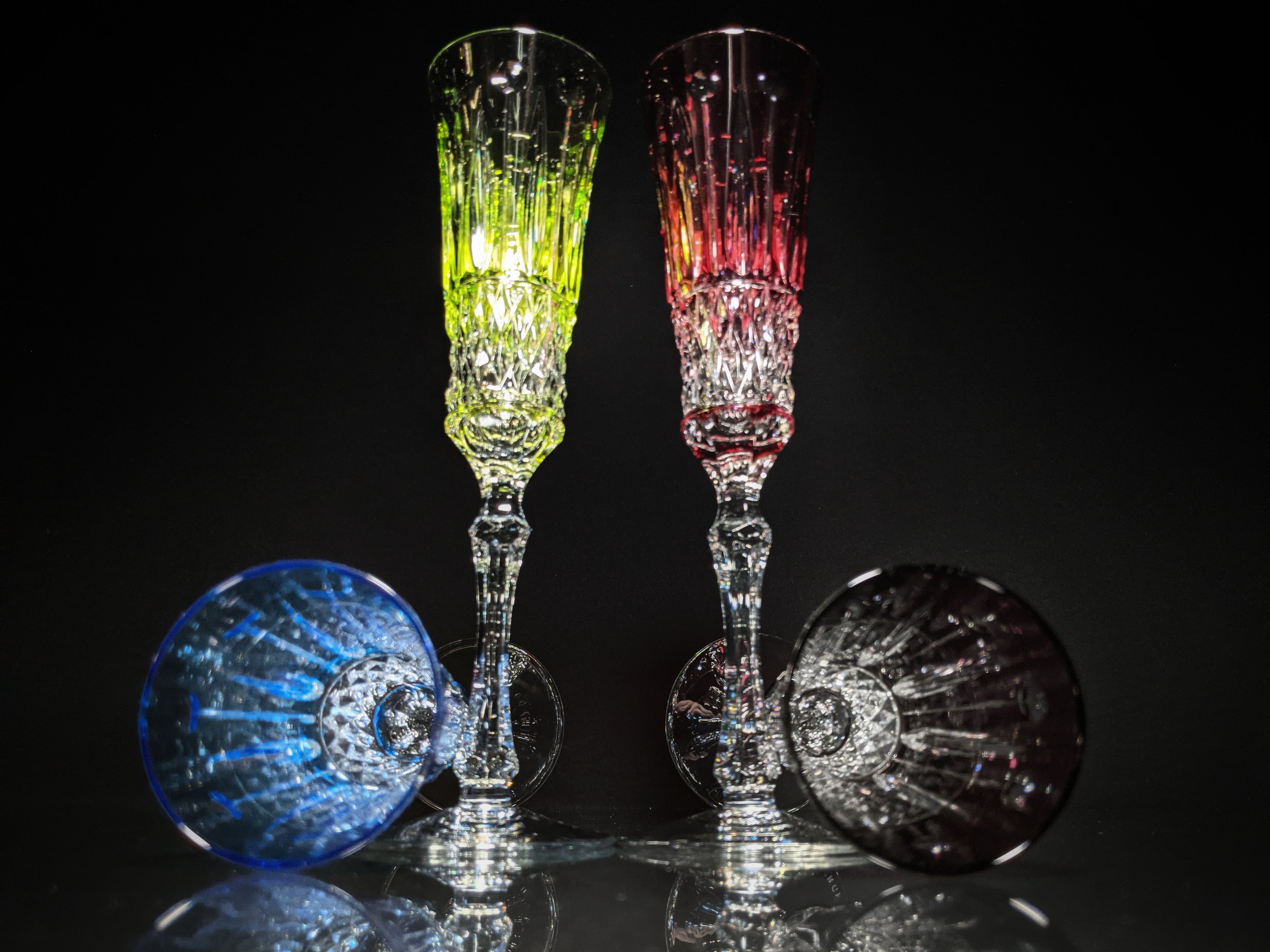 Faberge Xenia Flutes