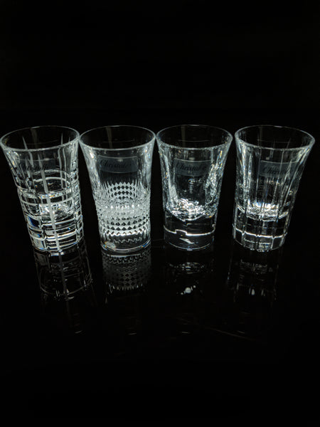 Christofle Vodka Shot Glasses