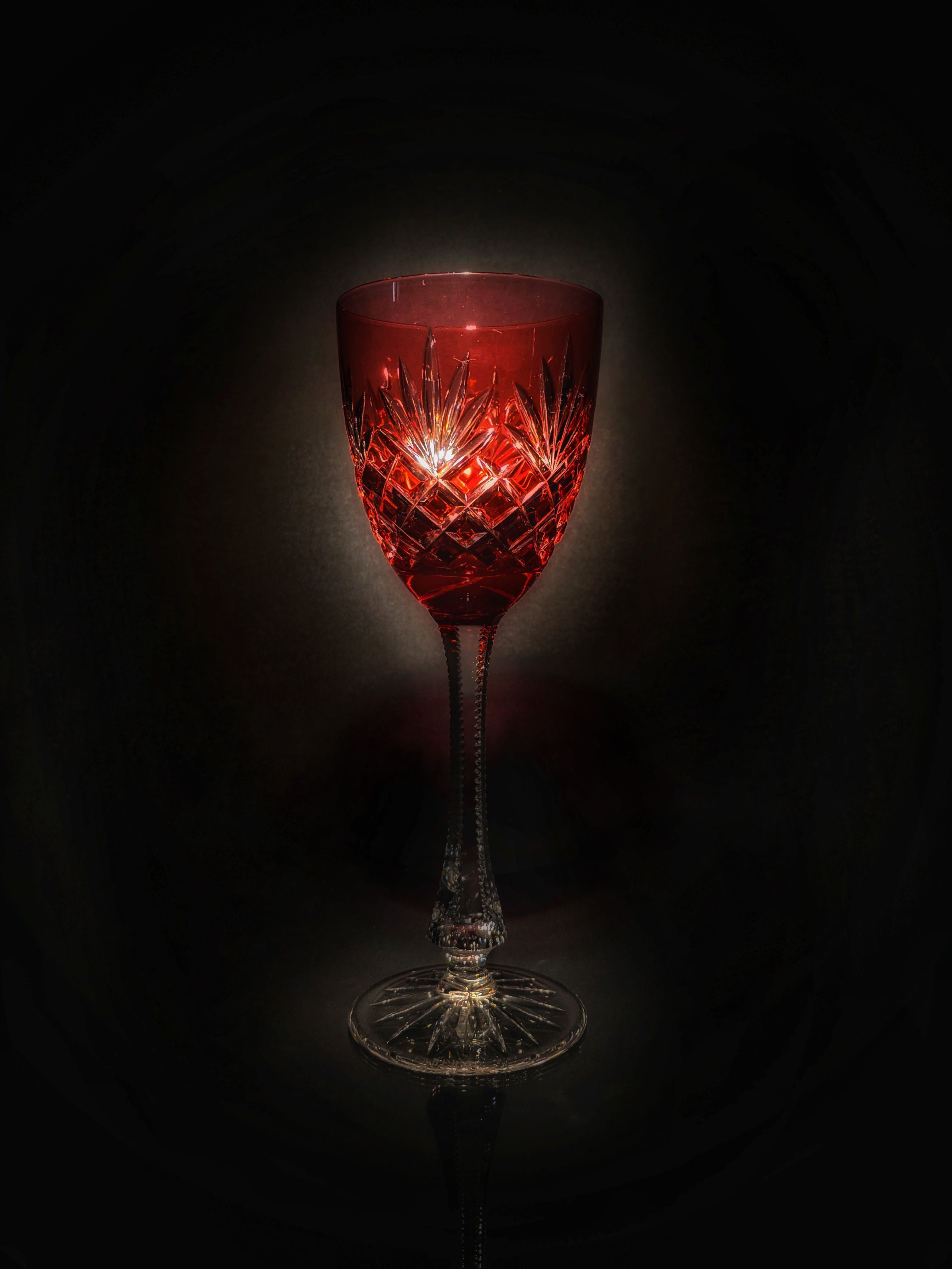 Faberge Odessa Colored Crystal Glasses