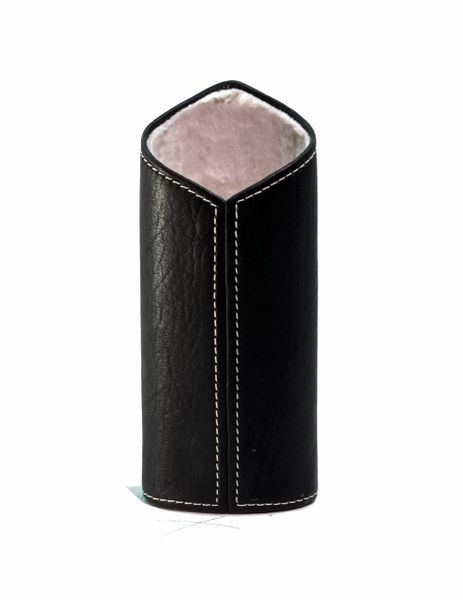 Brizard and Co. The Luxury Eyewear Stand - Black Buffalo Leather