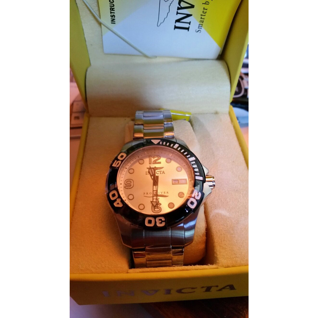Invicta Model 0444