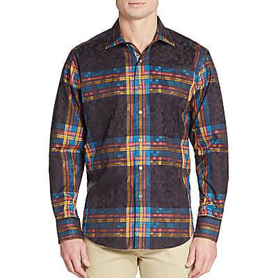 Robert Graham Salvation Classic Fit Medium-sized Shirt New With Tags