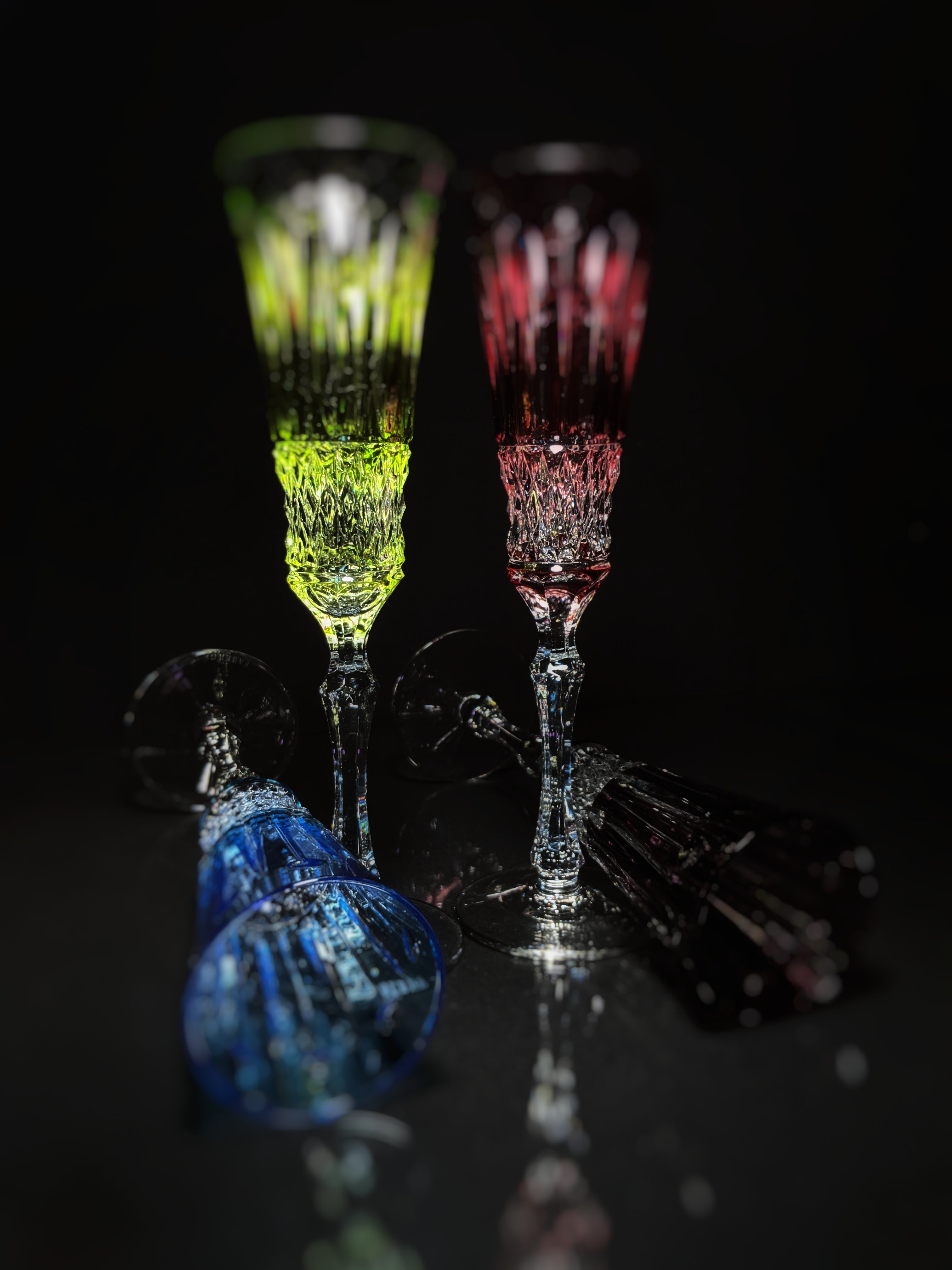 Faberge Xenia Flutes
