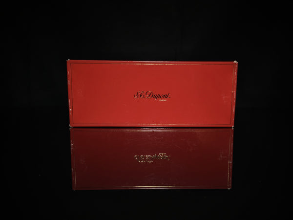S.T.Dupont Vertigo Ball Point Pen P/N: 485500 pre-owned in original box