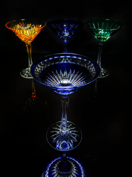 Faberge Martini Glasses
