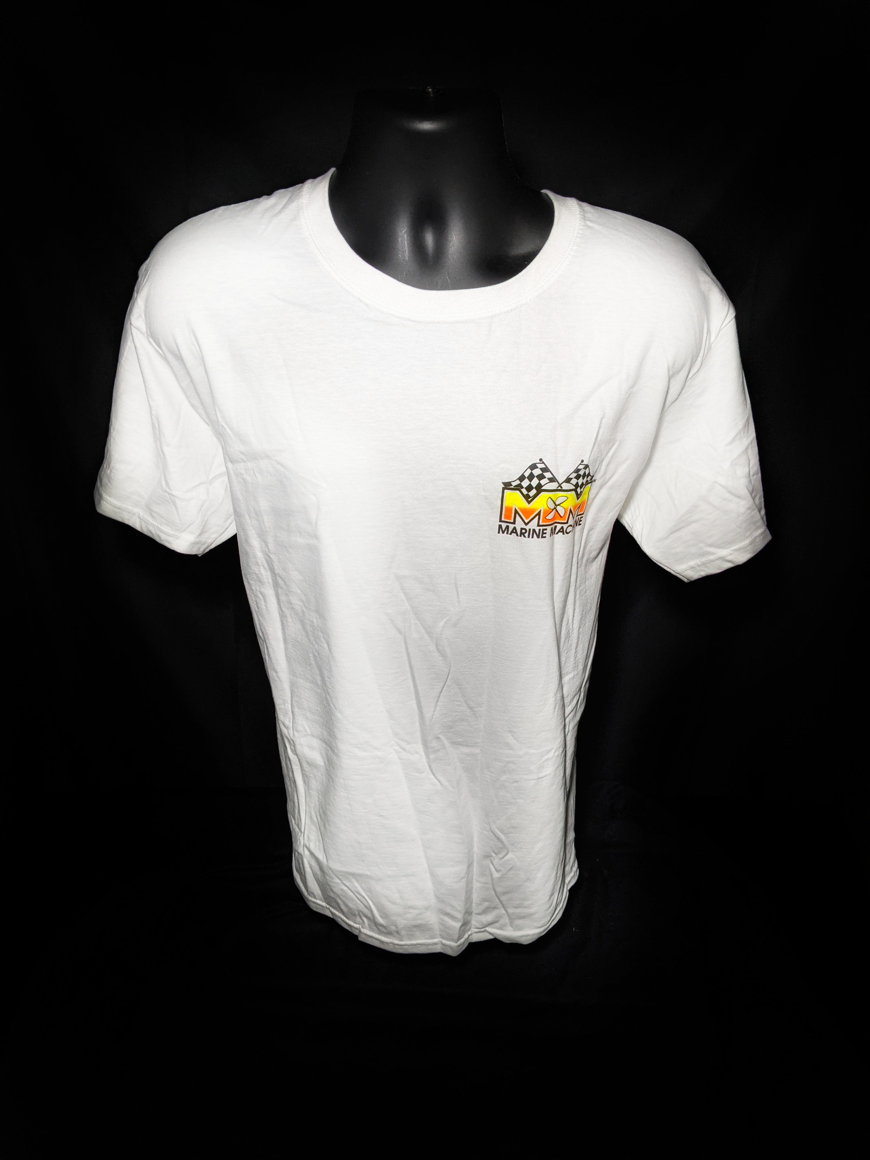 Attitude is Everything Offshore Racing Hanes Beefy-T shirt Large size