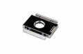 Brizard and Co. The "Elite" Cigar Cutter - Lizard Pattern Black