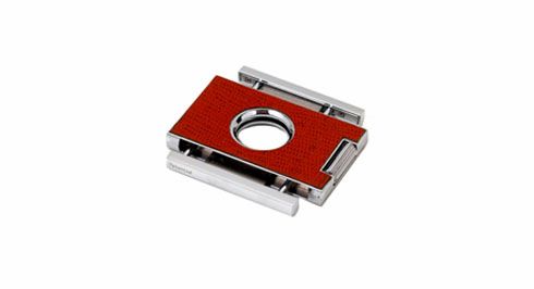 Brizard and Co. The "Elite" Cigar Cutter - Lizard Pattern Havana