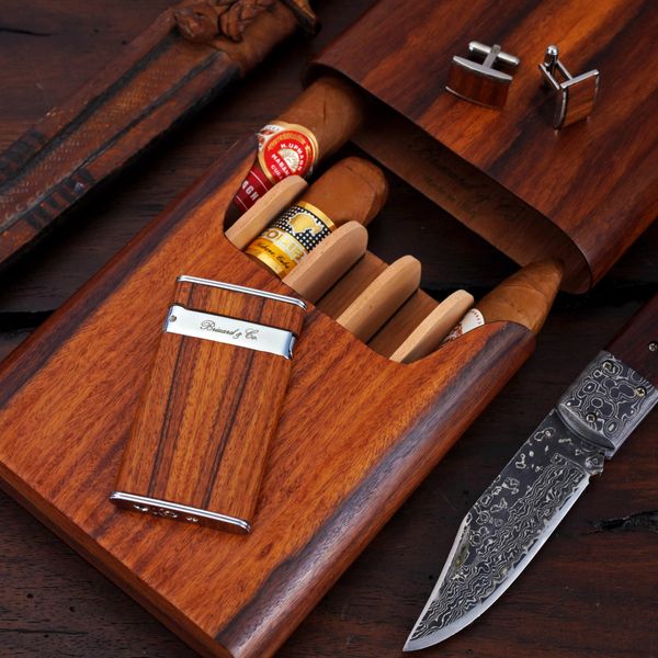 Brizard and Co. The "Sottile" Lighter - Rosewood