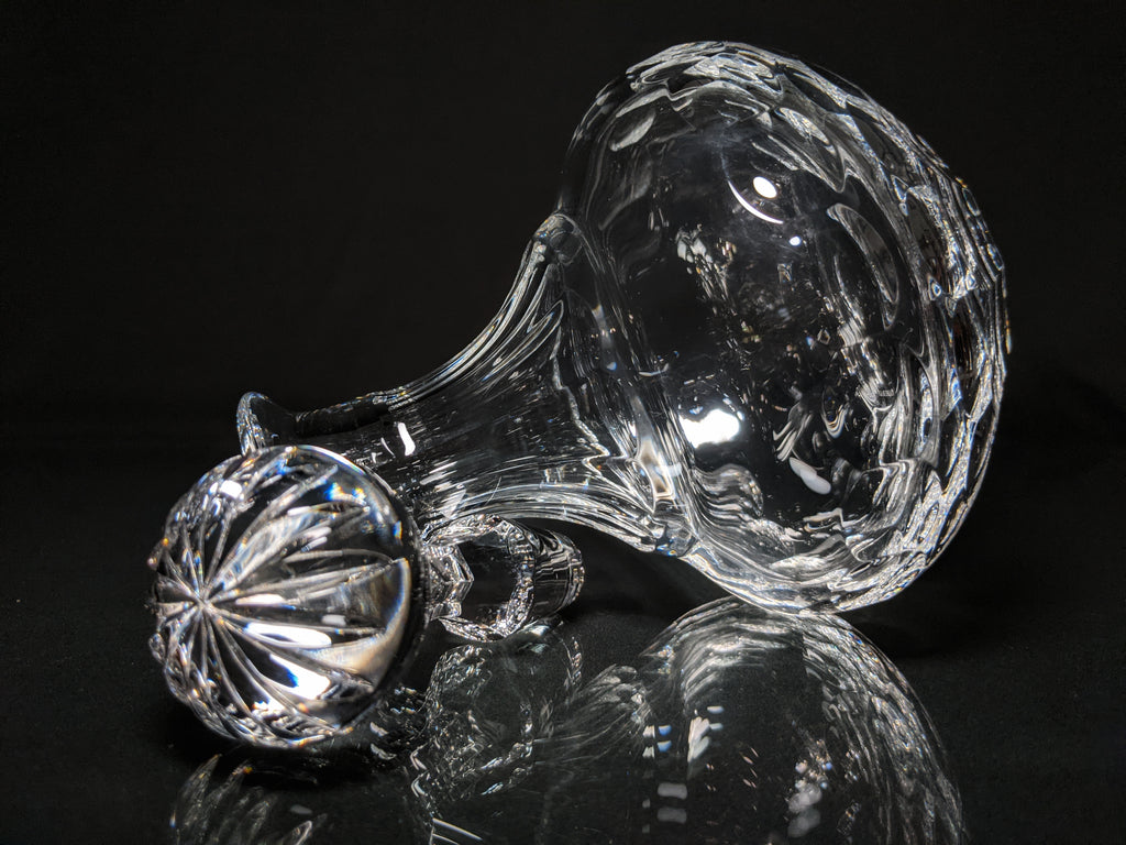 Faberge Countess Crystal 9" Decanter