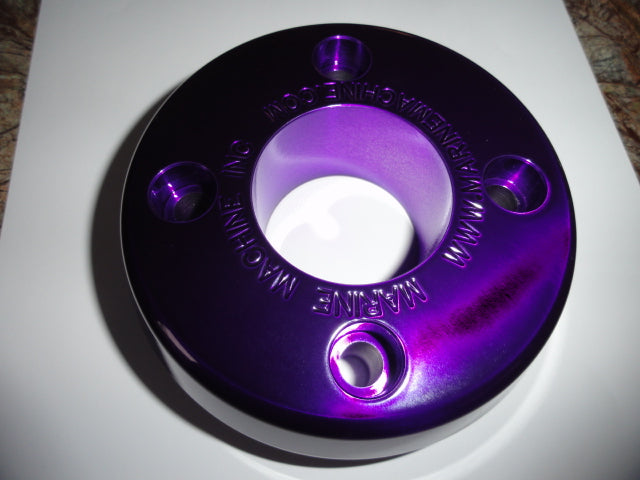 Marine Machine Purple Powder Coated Dash Mount Spacer