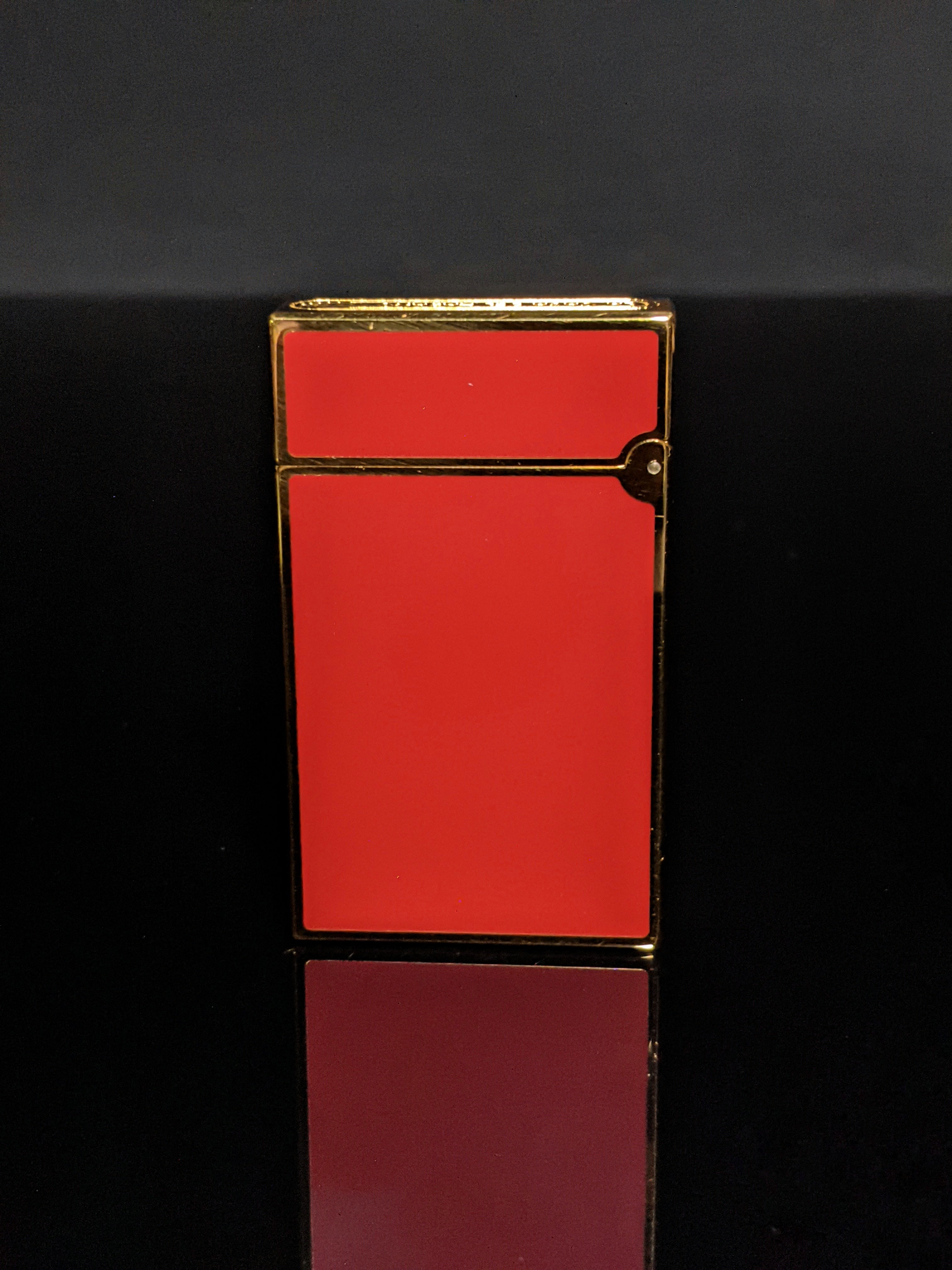 ST Dupont Casa Del Habanos  Collection L2 Lighter No Gas ( Empty )