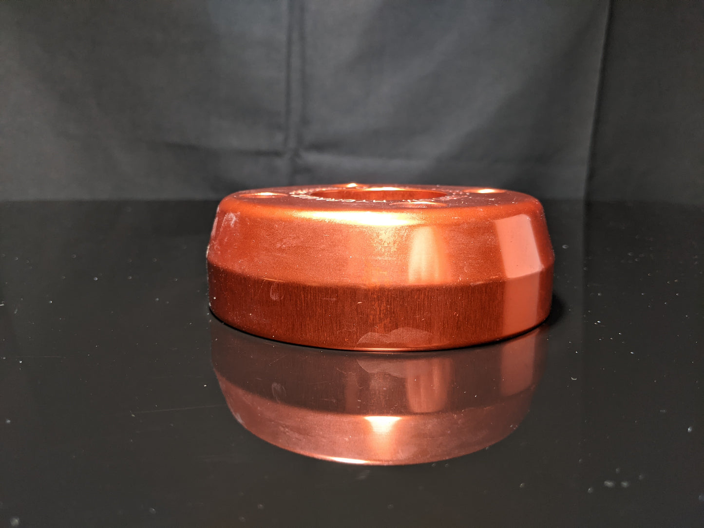 Marine Machine Red Anodized Dash Mount Spacer