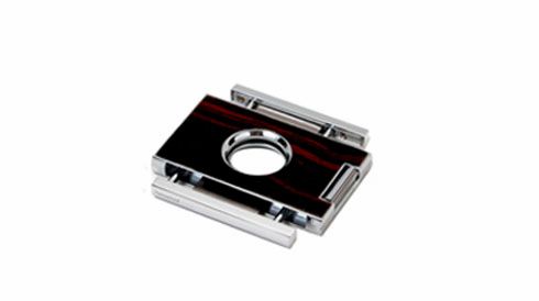 Brizard and Co. The "Elite" Cigar Cutter - Macassar Ebony