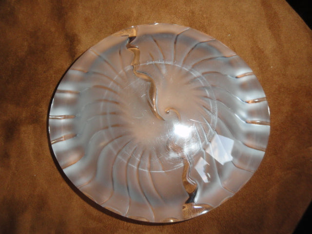Lalique Nancy Cendrier Bowl Ashtray. # 001