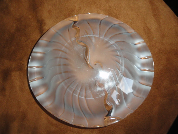 Lalique Nancy Cendrier Bowl Ashtray. # 001