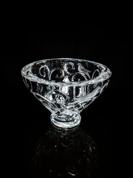 Lalique Verone Crystal Bowl