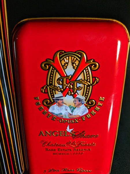 Angel Share Fuente Opus X Reserva de Chateau Metal Empty Case