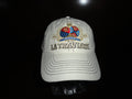 CAO LA TRAVIATA Natural colored canvas baseball cap New