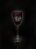 Faberge  Purple Odessa Hock Crystal  Glass