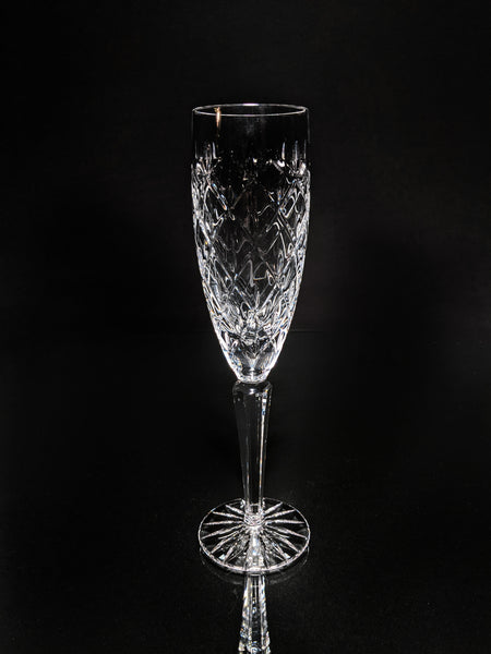 Faberge Clear Crystal Goblets