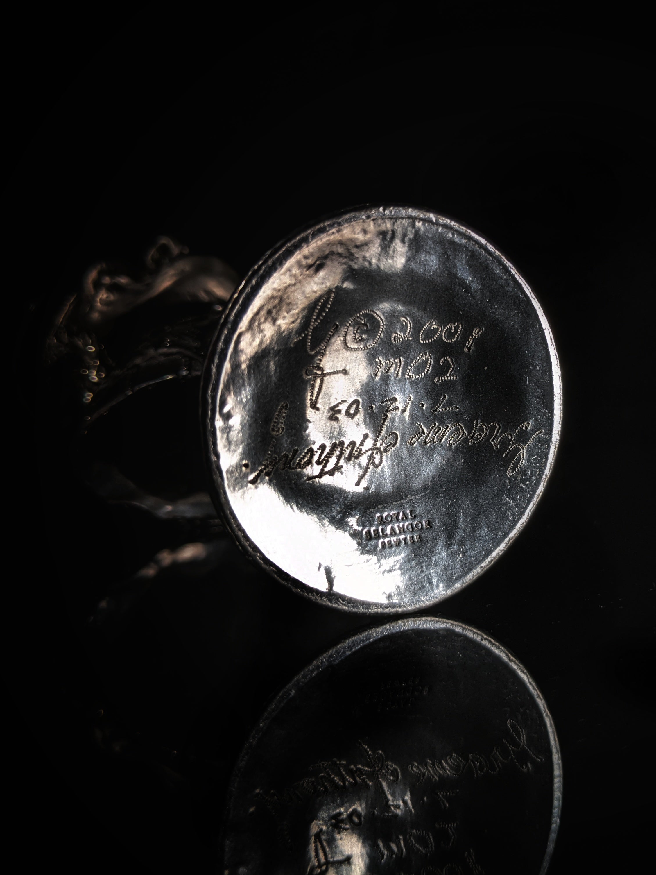 Royal Selangor Lord of the Rings Sauron Shot Glass Model 272444