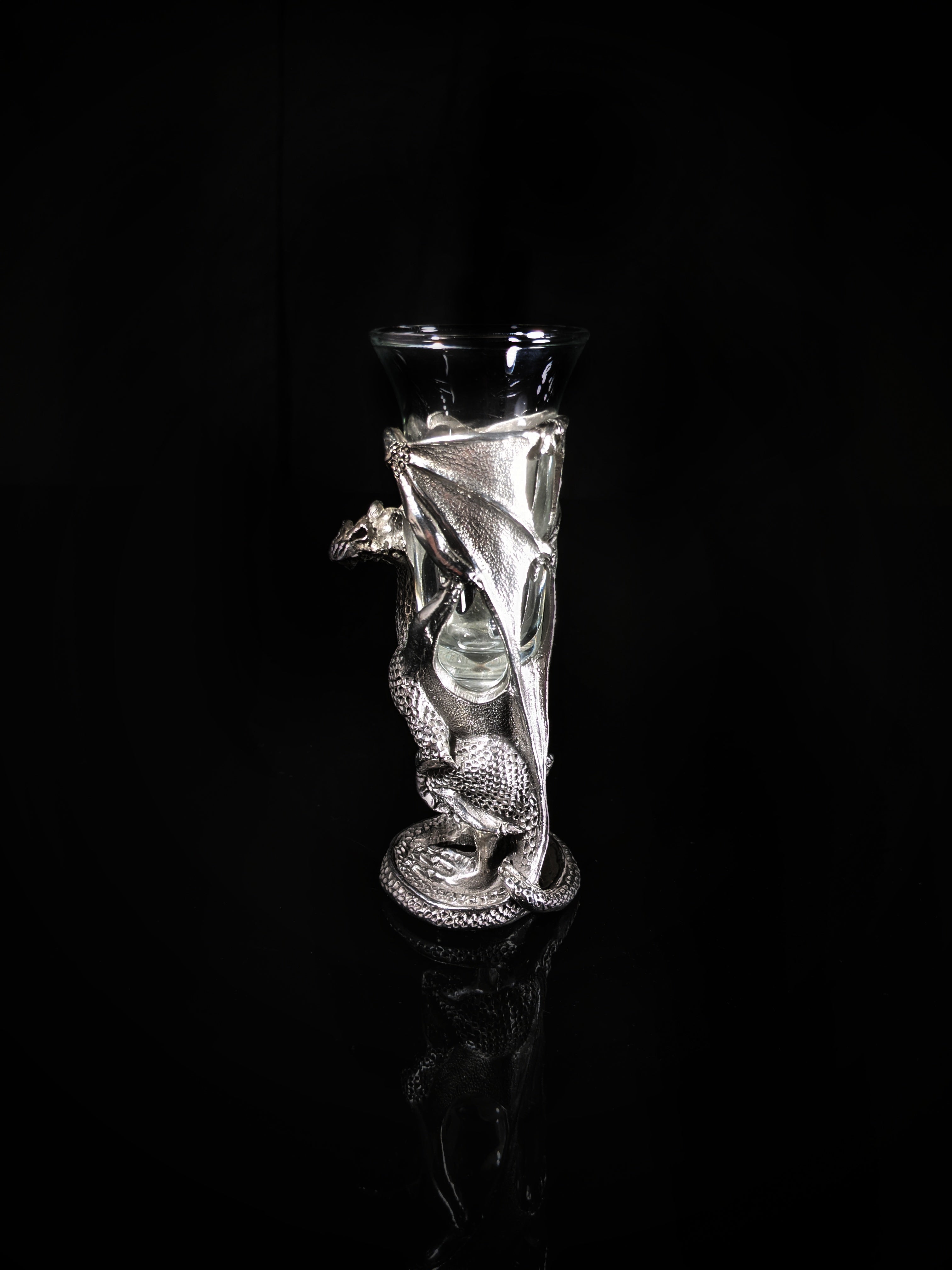 Royal Selangor Lord of Rings Smaug Shot Glass