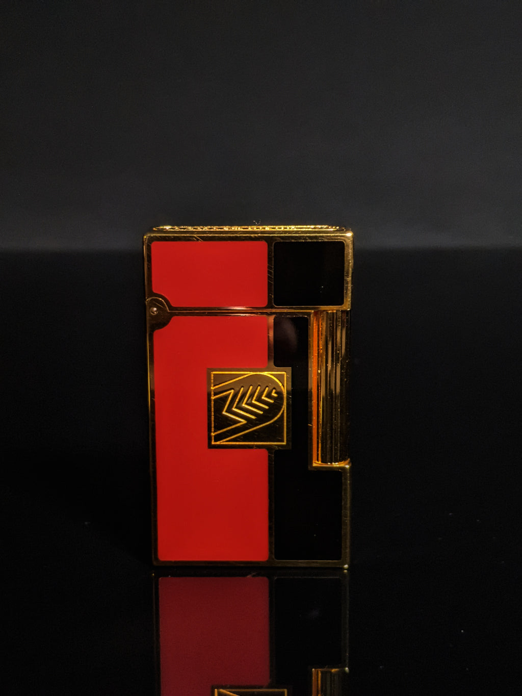 ST Dupont Casa Del Habanos  Collection L2 Lighter No Gas ( Empty )