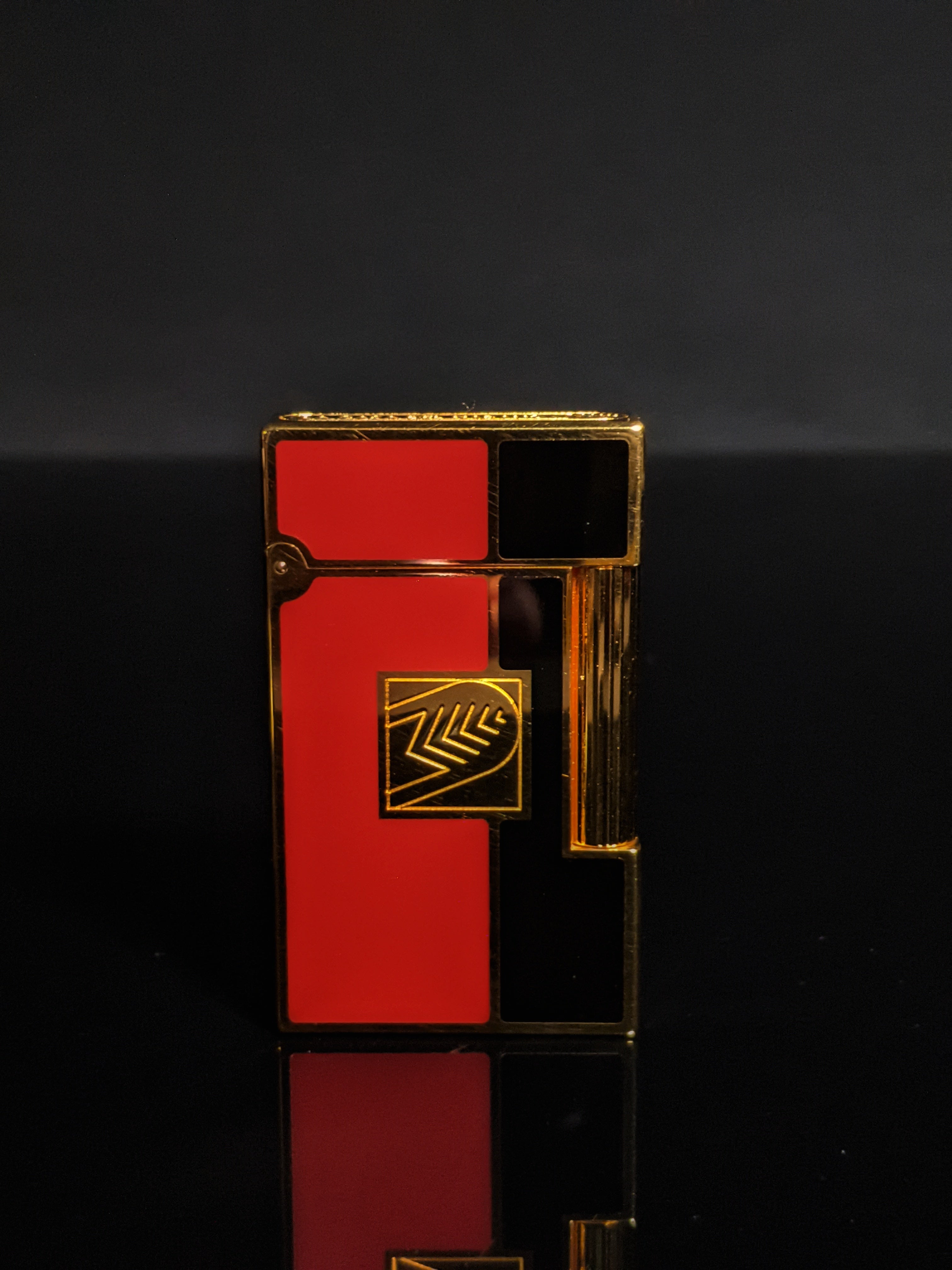 ST Dupont Casa Del Habanos  Collection L2 Lighter No Gas ( Empty )