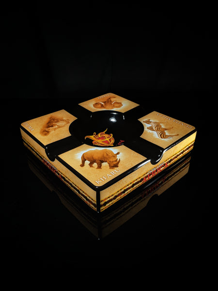 Don Lino Africa  Ceramic 10" Ashtray NIB