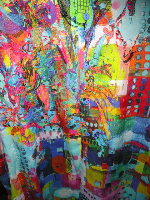 Robert Graham Urban Dreams Medium Size Long Sleeve Shirt New with Tags
