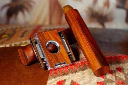 Brizard and Co. The "Elite" Cigar Cutter - Rosewood